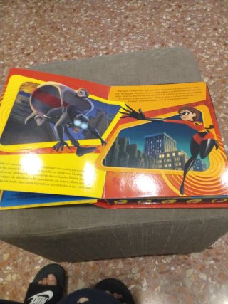Libro Los Increibles