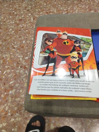 Libro Los Increibles