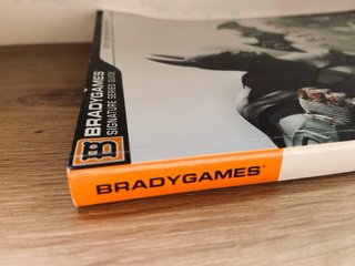 Guía Oficial Batman: Arkham City - BradyGames
