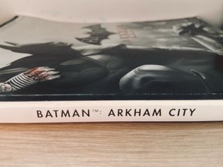 Guía Oficial Batman: Arkham City - BradyGames