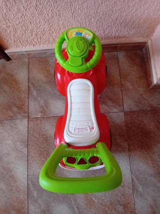 Cochecito infantil para empujar y montar