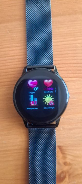 Smartwatch Marea Negro