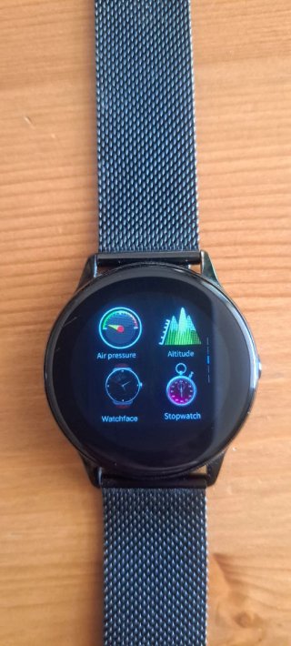 Smartwatch Marea Negro