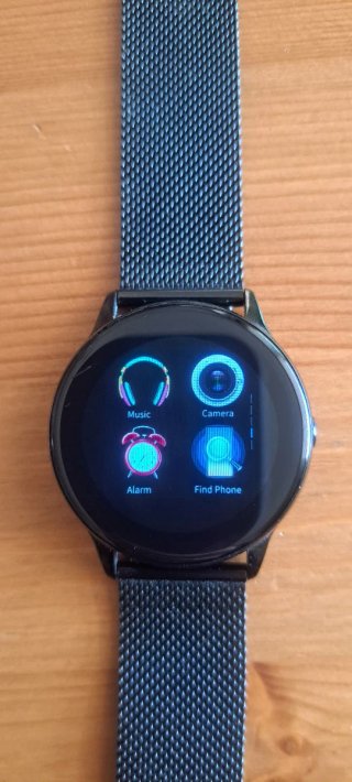 Smartwatch Marea Negro