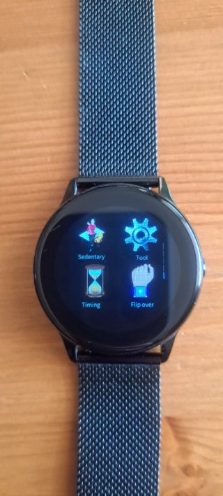 Smartwatch Marea Negro