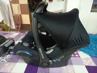 Cochecito, capazo, Maxicosi, silleta, cuco, isofix
