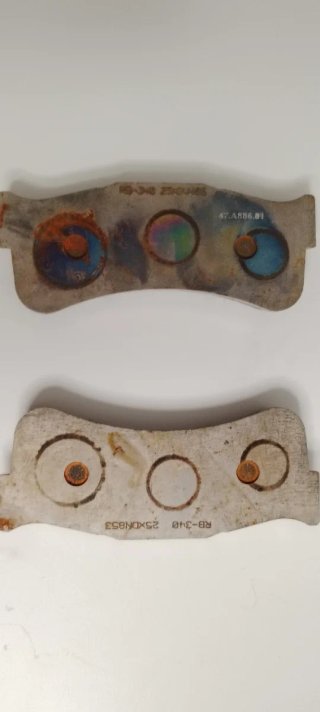 Pastillas de freno carreras/competición