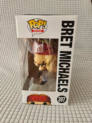 Funko Pop Bret Michaels 207