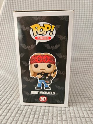 Funko Pop Bret Michaels 207