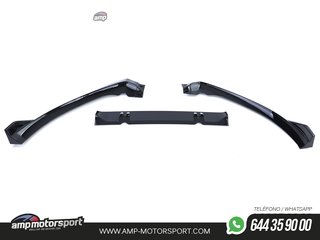SPOILER DELANTERO PARA AUDI A5 8T 2011-2016 NEGRO BRILLO