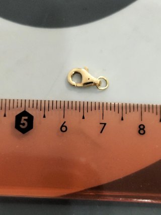 Cierre de oro para pulsera