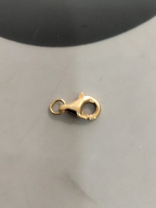 Cierre de oro para pulsera