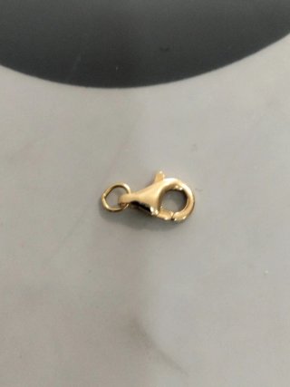 Cierre de oro para pulsera