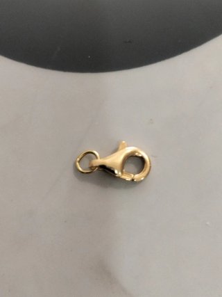 Cierre de oro para pulsera