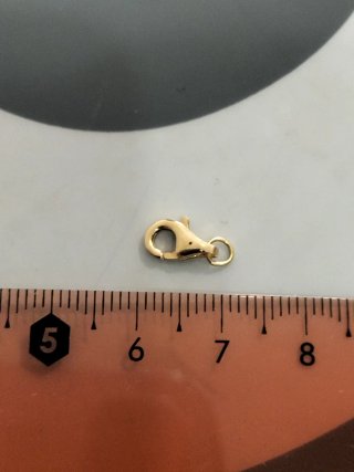 Cierre de oro para pulsera