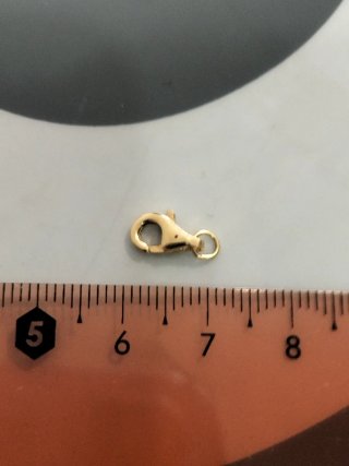 Cierre de oro para pulsera