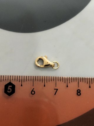 Cierre de oro para pulsera