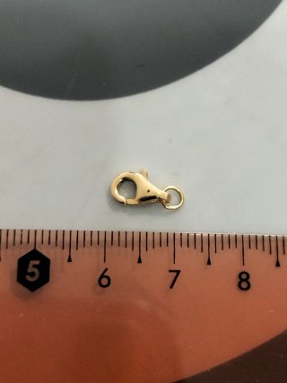 Cierre de oro para pulsera