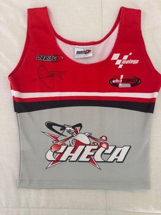Camiseta tirantes Repsol MotoGP Pedrosa