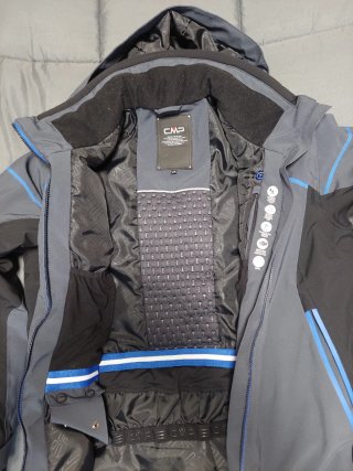 Chaqueta CMP Talla M Gris y Negra