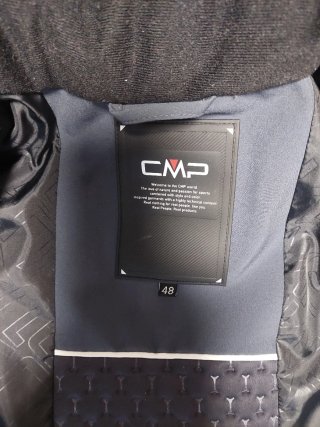Chaqueta CMP Talla M Gris y Negra
