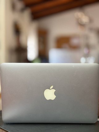 MacBook Air 11 Plata 2014