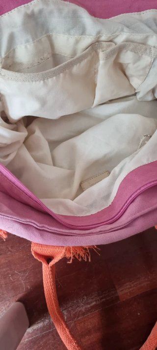 Borsa mare grande con manico allungabile