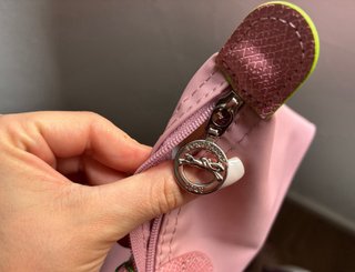 Bolso Longchamp Rosa