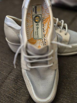 Zapatos El Corte Inglés Talla 41 Dorados