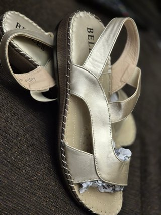 Zapatos El Corte Inglés Talla 41 Dorados