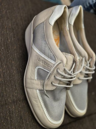 Zapatos El Corte Inglés Talla 41 Dorados