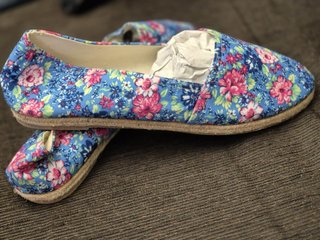 Zapatos El Corte Inglés Talla 41 Dorados