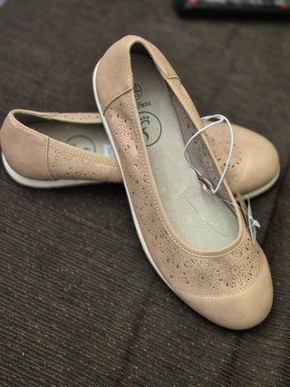 Zapatos El Corte Inglés Talla 41 Dorados