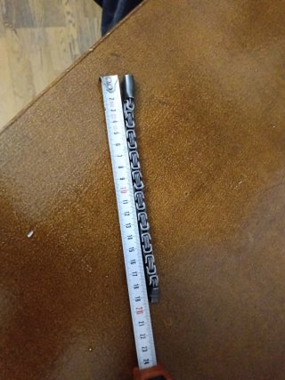 Pulsera hombre acero cadena estilo bizantino