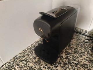 Macchina da caffè a cialde L'OR Barista