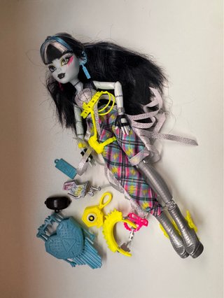 Muñeca Frankie Stein Monster High Fest