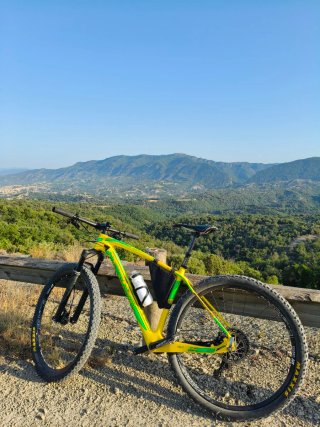 Bicicleta MTB Carbono Talla L