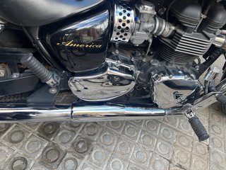 OCASION :  Triumph America 900 - 2013 impecable