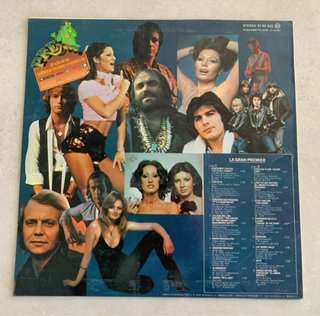 Dos Vinilos La Gran Premier 80s Compilatorio