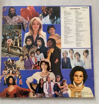 Dos Vinilos La Gran Premier 80s Compilatorio