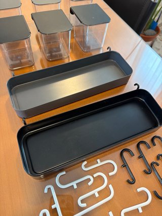 Pack Organizadores SKADIS Ikea