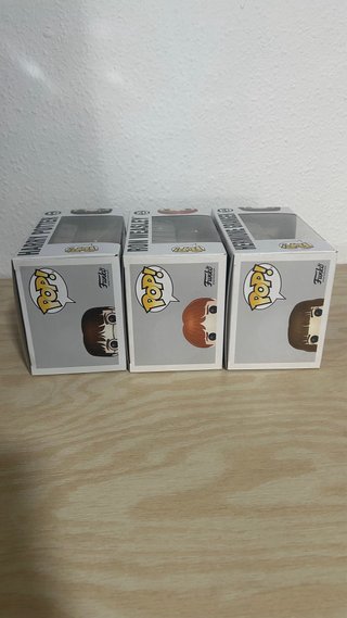 Funko Pop! Harry Potter, Ron y Hermione