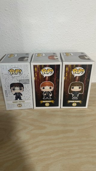 Funko Pop! Harry Potter, Ron y Hermione