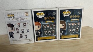 Funko Pop! Harry Potter, Ron y Hermione
