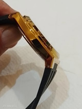 Orologio Naviforce Cronografo Oro Nero