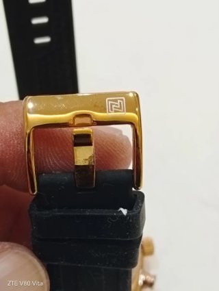 Orologio Naviforce Cronografo Oro Nero