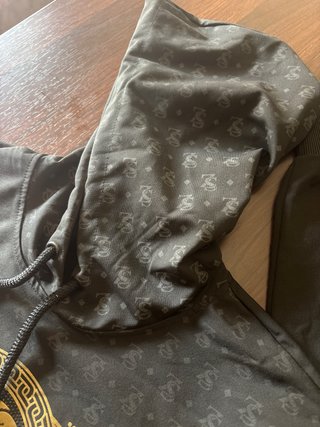 Sudadera Versace Negra y Dorada