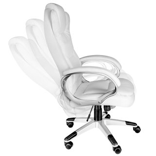 Silla de oficina, blanco