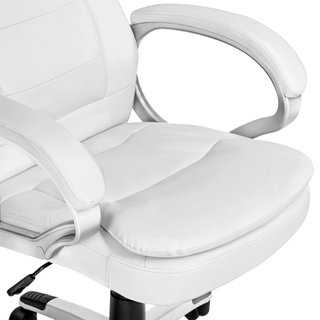 Silla de oficina, blanco