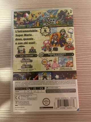 New Super Mario Bros. U Deluxe Switch